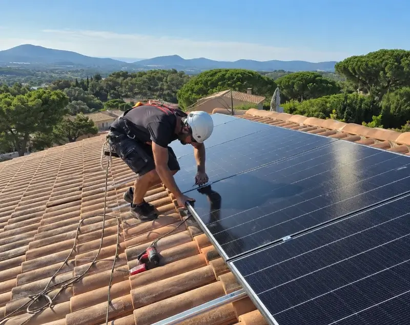 Installateur panneaux solaires Romans-sur-Isère — pose photovoltaïque sur toiture