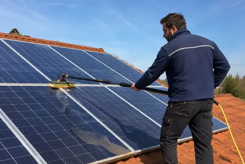 Nettoyage et entretien de panneaux solaires à Romans-sur-Isère