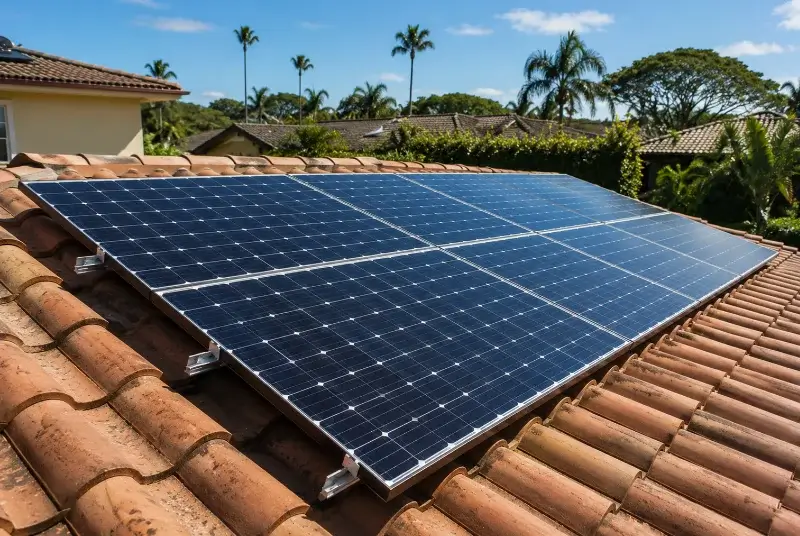 Installation de panneaux solaires à Romans-sur-Isère