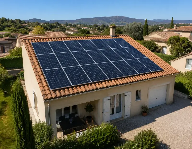 Prime à l'autoconsommation panneaux solaires Romans-sur-Isère — aide financière de l'État